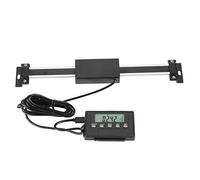 Sutinna Digital Readout Linear Scale, 0-150mm, DRO Remote LCD, Adjustable Measuring Tool for Milling Machines or Lathes