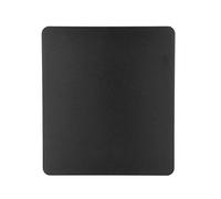 Sutinna Mouse Pad,Aluminum Alloy Non-slip Gaming Mouse Pad Mat Double Sided Accurate Control Mousepad for PC,Slim, Classy and Fashionable,Provides Heavy Grip and Security(Black)