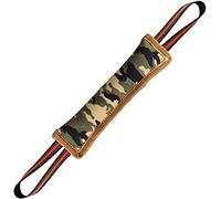 SUTORRY Dog Tug Toy Jute Dog Biting Rod Fine Molar Linen Biting Stick Bite-resistant Dog Training Stick Dog Biting Stick Toy-H