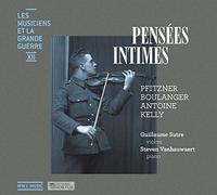 Sutre/Vanhauwaert - Pensées Intimes (Les Musiciens et la Grande Guerre)