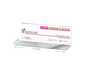 Sutricon 1 x silicone patches scars 3cm x 10cm plaster silikonowY