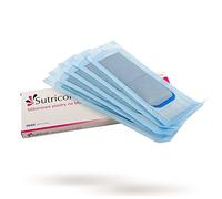 Sutricon Silicone Scar Treatment Sheets - 5 Silicone Gel Sheets of 5 cm x 30 cm Size to Individual Adjustment (Trimming) to The Surface of The Scar.