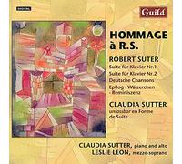 Sutter - Robert Suter: Hommage à R.S.