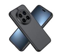 Suttkue case for Honor Magic 7 Pro, Anti-Yellow,Translucent Matte Retro Shockproof Cell Phone Case MagSafe(Matte Black)