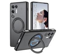 Suttkue Case for Red-Magic 11 Air with Stand, Anti-Yellow,Shockproof Cell Phone Case,Anti-Skid-transparent Hard Shell,PC Material