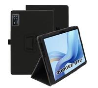 Suttkue for Case Compatible with D-O-O-GEE U12, Tablet Protection Bundle, Vertical Stand Function, Protective Case for U12,Black