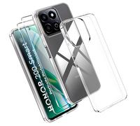 Suttkue for Honor 200 Smart 5G Case wiht screen protector,high qualit,TPU Rubber Soft SkinScratch Resistant,FlexibleFullProtection