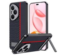 Suttkue for Honor 400 Pro Case,high qualit,PC Material Carbon Fiber,Scratch Resistant,FlexibleFull Protection,Anti-Skid-Black