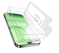 Suttkue For HONOR 600 Lite [2 pack] Screen Protector with De-Bubble Card,Anti-Scratch,Bubble-Free Protective Film,High Transparency,Scratchproof oilproof