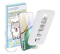 Suttkue For Honor Magic 8 Lite [2 pack] Screen Protector + [2 pack] Kamera Glass with De-Bubble Card,Anti-Scratch,Bubble-Free Protective Film,High Transparency,Scratchproof oilproof