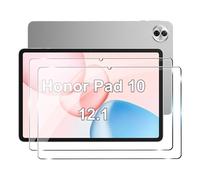 Suttkue for HONOR Pad 10 Screen Protector,9H Hardness,Anti-Scratch,Tempered Glass Flim,12.1 inch,Case Friendly,Anti-Scratch,(2PACK)