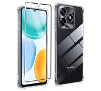 Suttkue for Honor X5C Plus Case wiht screen protector,high qualit,TPU Rubber Soft SkinScratch Resistant,FlexibleFullProtection