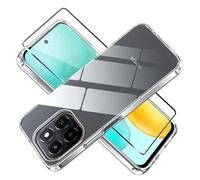 Suttkue for Honor X6C Case Wiht Screen Protector,High Qualit,TPU Rubber Soft SkinScratch Resistant,FlexibleFullProtection
