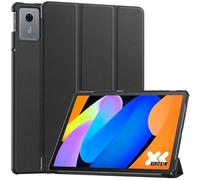 Suttkue for Lenovo ldea Tab 11 inch 2025 Case,high qualit Hard Shell, Lightweight,Quality PU,Anti-Fingerpirnts, Scratch Resistant, Black