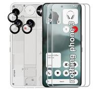 Suttkue For Nothing Phone (3) [2 pack] Screen Protector + [1 pack] Kamera Glass,Anti-Scratch,Bubble-Free Protective Film,High Transparency