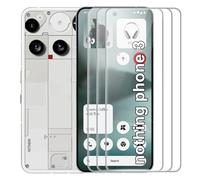 Suttkue for Nothing Phone 3 Screen Protector with Camera Lens Protector, 9H Hardness Anti-Scratch Tempered Glass flim, Case Friendly, Anti-Fingerprint, (3 PACK)