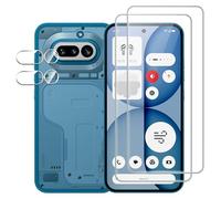 Suttkue For Nothing Phone (4a) [2pack] Screen Protector + [2 pack] Kamera Glass,Anti-Scratch,Bubble-Free Protective Film,High Transparency