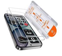 Suttkue For Nothing Phone 4a/4a Pro [2 pack] Screen Protector with De-Bubble Card,Anti-Scratch,Bubble-Free Protective Film,High Transparency,Scratchproof oilproof