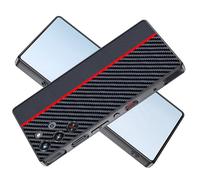 Suttkue for Nubia Red Magic 10 Pro Case,high qualit,PC Material Carbon Fiber,Scratch Resistant,FlexibleFull Protection,Anti-Skid
