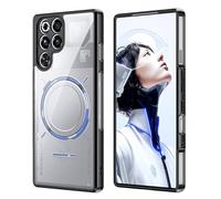 Suttkue for Nubia Red Magic 11 Pro/11 Pro+ Case,high qualit,PC Material，Scratch Resistant,Anti-Skid-Black