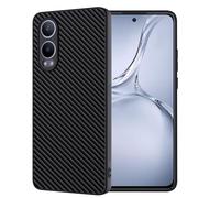 Suttkue for Oneplus Nord CE 4 Lite Case,high qualit,PC Material Carbon Fiber，Scratch Resistant,FlexibleFull Protection,Anti-Skid-Black