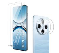 Suttkue for OPPO Find X8 Pro Screen Protector(Self-Healing TPU Film with Camera Lens Protector, Anti-Scratch,Case Friendly,HD,Anti-Scratch, 2+2 PACK(not glass)