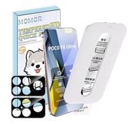 Suttkue For POCO F8 Ultra [2 pack] Screen Protector + [2 pack] Kamera Glass,Anti-Scratch,Bubble-Free Protective Film,High Transparency,Scratchproof oilproof