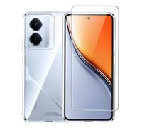 Suttkue for Realme P3 5G Case Wiht Screen Protector,High Qualit,TPU Rubber Soft SkinScratch Resistant,FlexibleFullProtection