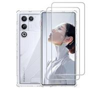 Suttkue for Red-Magic 11 Air Case wiht screen protector,high qualit,TPU Rubber Soft SkinScratch Resistant,Flexible FullProtection