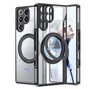 Suttkue for RedMagic 11 Pro Case,high qualit,Flexible Silicone + PC Acrylic Back,Scratch Resistant,FlexibleFull Protection,Anti-Skid