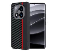 Suttkue for Redmi Note 14 Pro Plus 5G Case,high qualit,PC Material Carbon Fiber,Scratch Resistant,FlexibleFull Protection,Anti-Skid