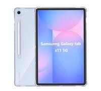 Suttkue for Samsung Galaxy Tab S11 Case, Lightweight,Quality TPU,Transparency, Anti-Scratch Shockproof,for 2025 Galaxy Tab S11