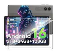 Suttkue for TABWEE T50 11 inch Screen Protector,9H Hardness Anti-Scratch Tempered Glass flim, Case Friendly-2 PACK