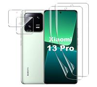 Suttkue for Xiaomi 13 Pro Screen Protector（Self-Healing TPU Film with Camera Lens Protector, Anti-Scratch,Case Friendly,HD,Anti-Scratch, 2+2 PACK(not glass)
