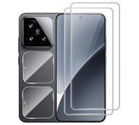 Suttkue For Xiaomi 15 [2pack] Screen Protector + [2 pack] Kamera Glass,Anti-Scratch,Bubble-Free Protective Film,High Transparency