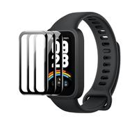 Suttkue for Xiaomi Smart Band 9 Active Screen Protector, Case Friendly, Anti-Fingerprint,Anti-Scratch 3 PACK