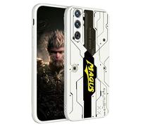 Suttkue for ZTE Nubia Red Magic 10 Pro/Red Magic 10 Pro+ Case,high qualit,Scratch Resistant,Anti-Skid-TPU Rubber Soft Skin Silicone Protective Case Cover-White