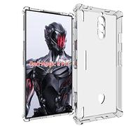 Suttkue for ZTE Nubia Red Magic 8 Pro Case,high qualit,TPU Rubber Soft Skin,Anti-Fingerpirnts,Scratch Resistant,FlexibleFull Protection, Anti-Skid,Phone Cover