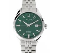 Sutton Automatic Watch - female - Bulova - Watches - Green - ONE SIZE - Accessories ONE SIZE