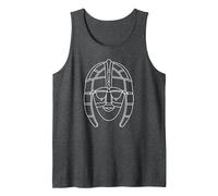 Sutton Hoo - English Literature Beowulf T-Shirt Tank Top, Men, Dark Heather Grey, X-Large