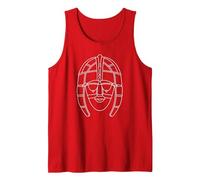 Sutton Hoo - English Literature Beowulf T-Shirt Tank Top, Men, Red, Medium