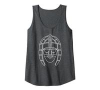 Sutton Hoo - English Literature Beowulf T-Shirt Tank Top, Women, Dark Heather Grey, Medium