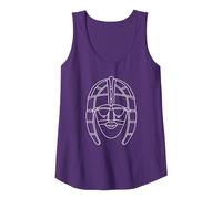 Sutton Hoo - English Literature Beowulf T-Shirt Tank Top, Women, Purple, Medium