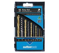 Sutton M603 Screw Extractor 10-Pieces Set, #1 - #5 + Left Range