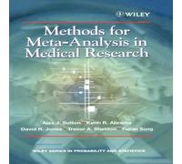 SUTTON Methods for Meta-analysis in Medical Res Hardcover Book SUTTON Multicolor