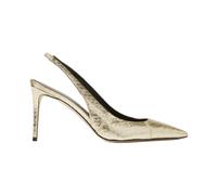 Sutton Slingback Pumps - female - Scarosso - Pumps - Yellow - 8 UK - Shoes 8 UK