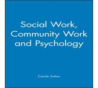 SUTTON Social Work, Community Work Paperback Book SUTTON Multicolor