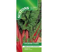 Suttons Seeds Beet (Leaf) Rhubarb Chard 1 Packet