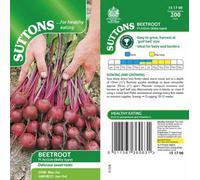 Suttons Seeds Beetroot F1 Action 1 X Seed Packet