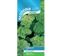 Suttons Seeds Herb Parsley Envy 1 Seed Packet